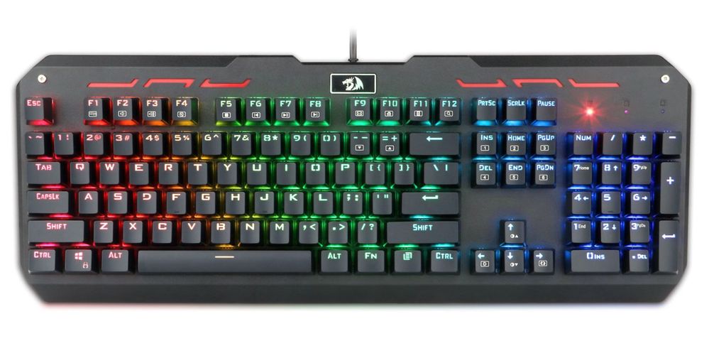 Игровая механическая клавиатура Redragon Varuna gaming keyboard