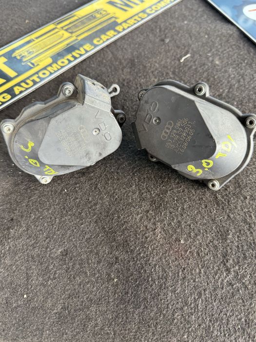 Mоторче вихрова клапа Audi A5 A6 A4 3,0tdi 53129086L Seat Vw Skodа