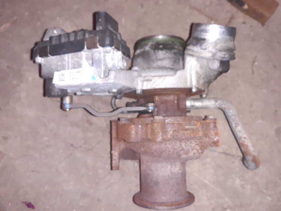 turbina bmw e90 e91 e60 de pe motor n47