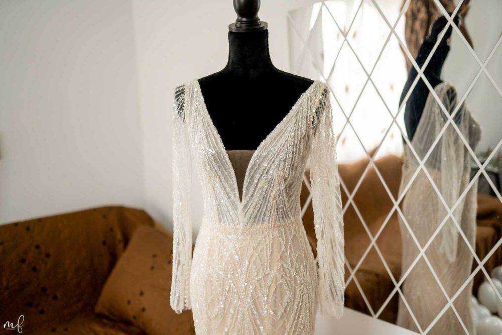 Rochie mireasa 36