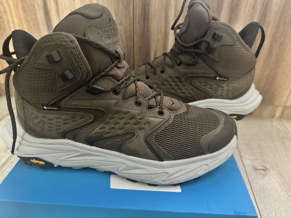 Ghete trekking Hoka Anacapa 2 mid GTX mid