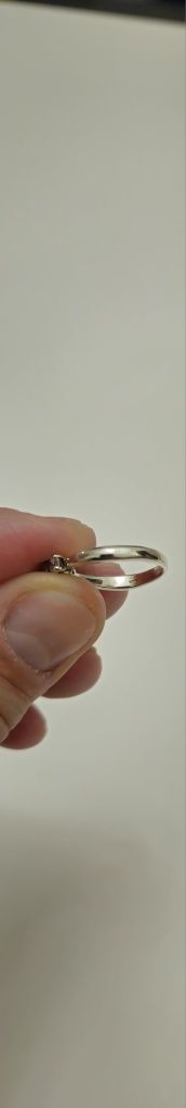 Годежен пръстен сребърен