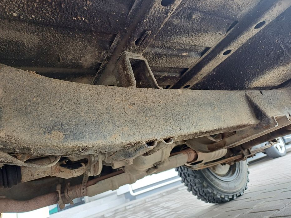 Suzuki samurai offroad
