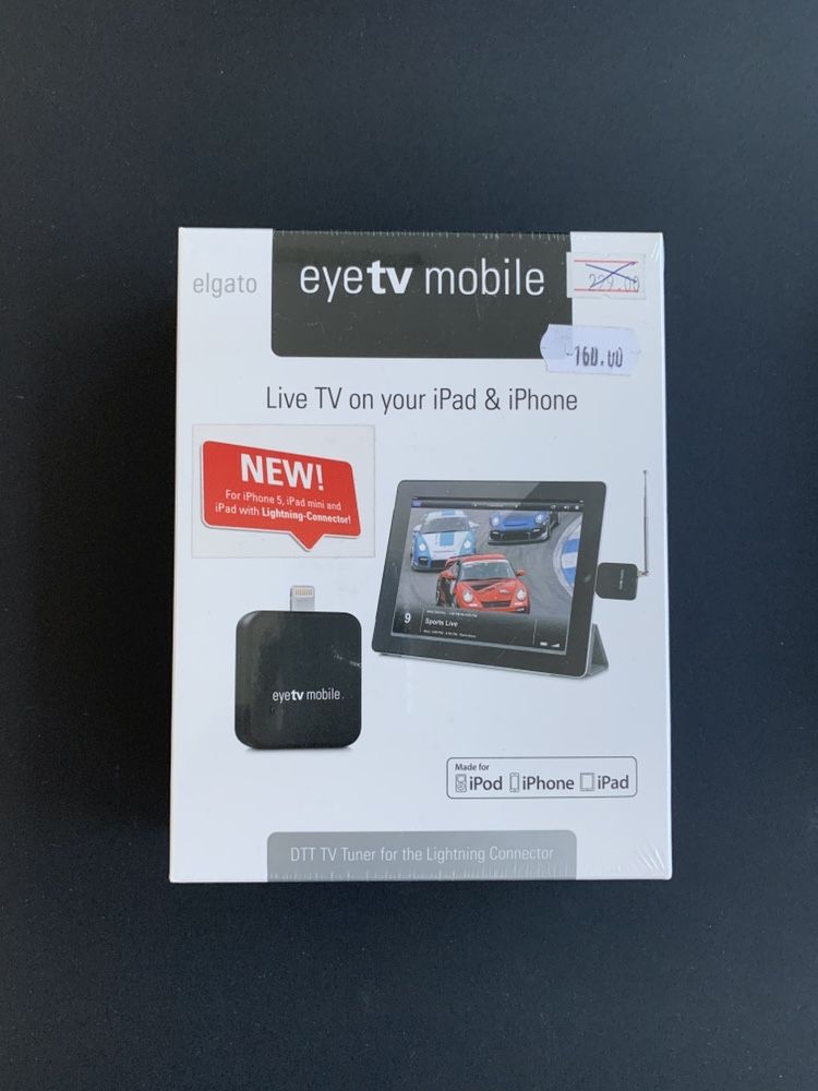 Продавам TV цифров тунер elgato за iPhone