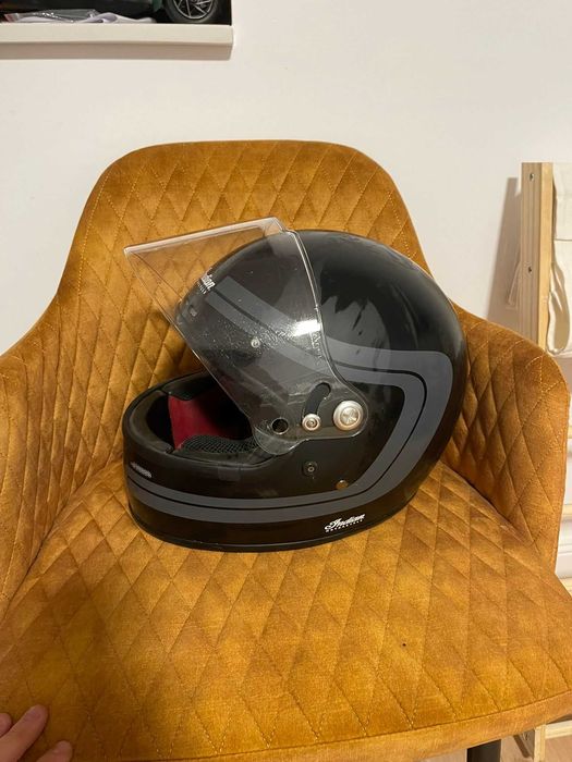 Casca motocicleta de vanzare