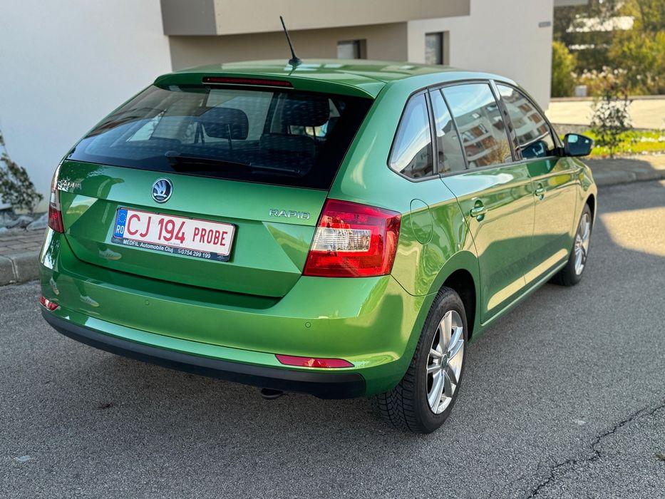 Skoda Rapid Exclusiv Edițion 2018 Automata DSG Euro 6
