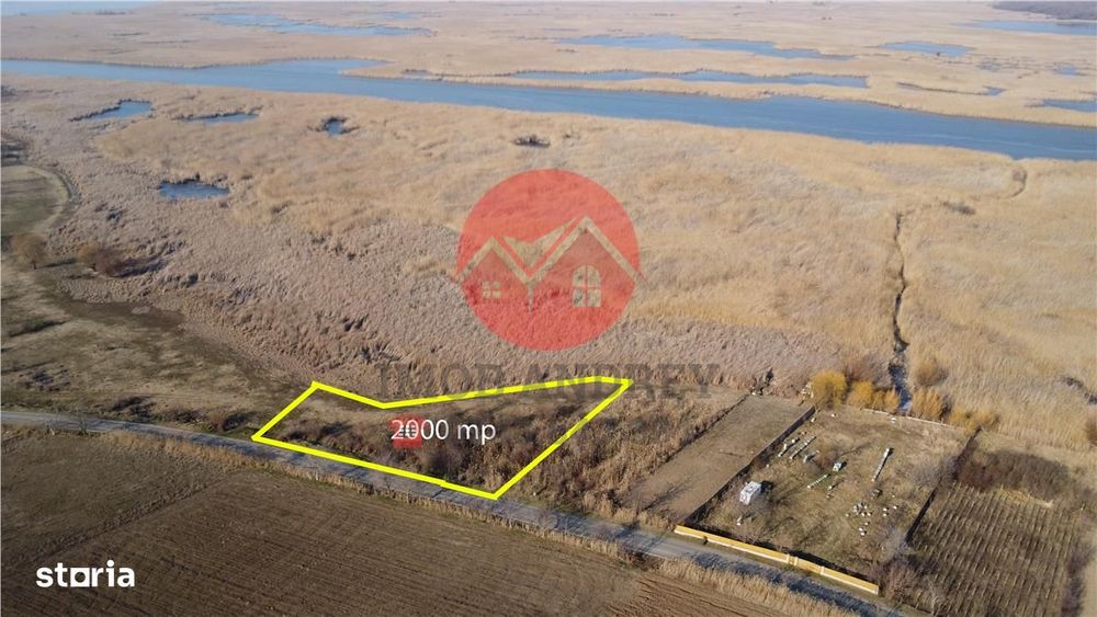 Teren extravilan de vanzare în Parches, Tulcea, ideal pentru dezvoltar