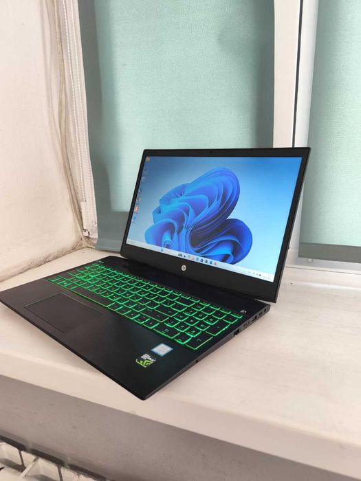Игровой ноутбук HP pavilion Gaming