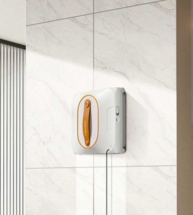 Робот за почистване на прозорци с двойна водна струя 6000Pa