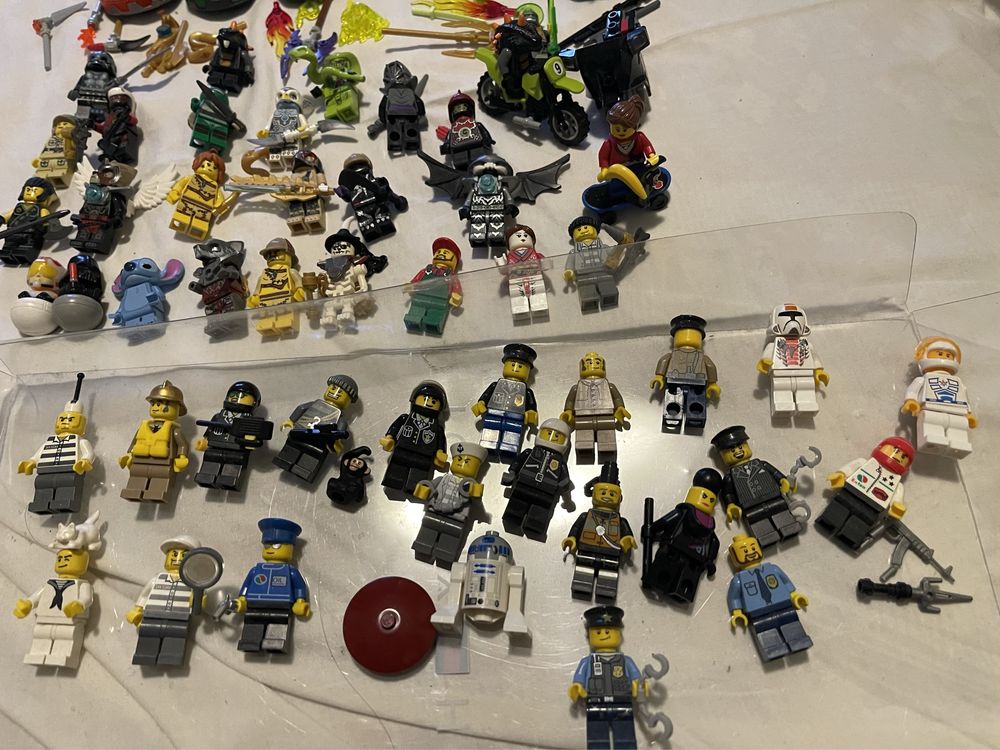 Figurine lego cu spinners  2014-2015