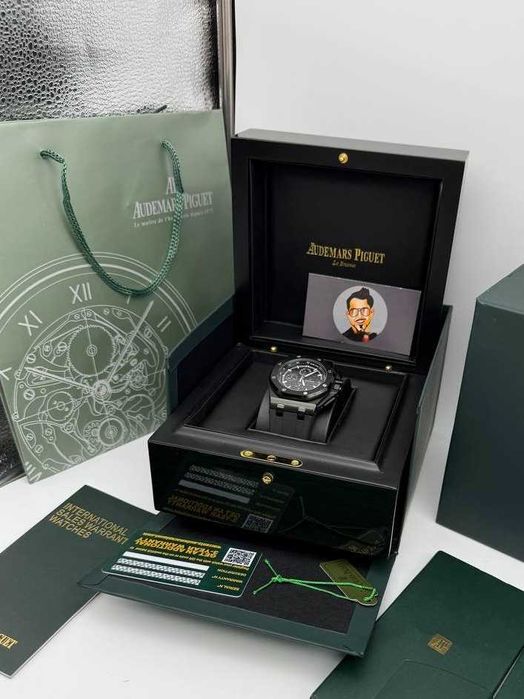 audemars piguet offshore черен3