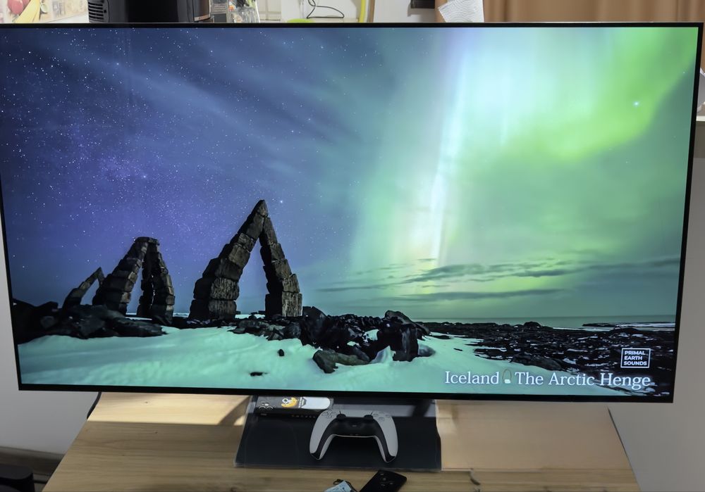 Televizor SAMSUNG OLED 138 cm 4K Ultra HD