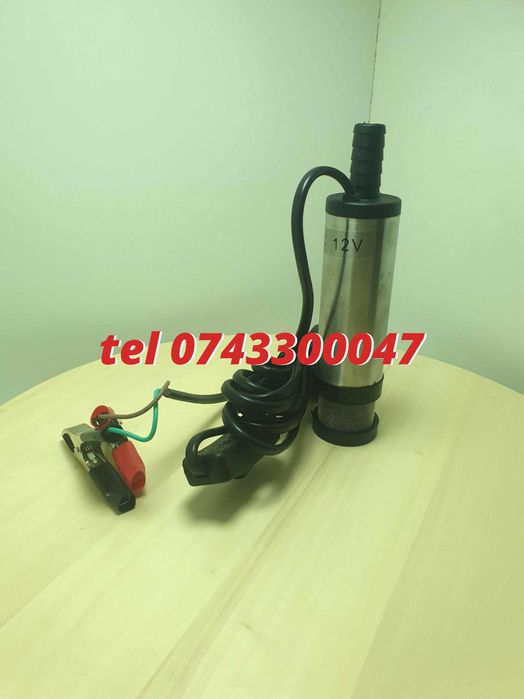 Pompa Submersibila motorinauleiapaantigelvin 12v