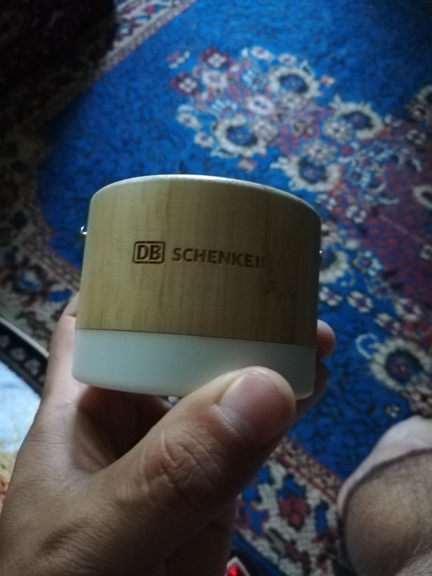 Boxa bluetooth din bambus Durbal