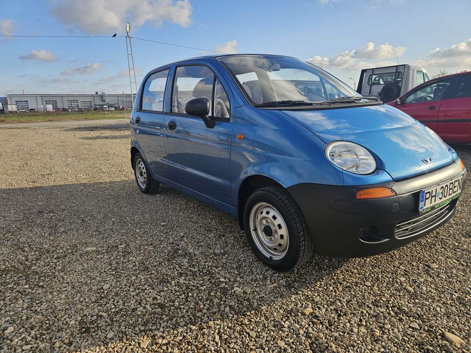 Daewoo Matiz/ 2500 km originali/ an fab 2008/ Unic  proprietar