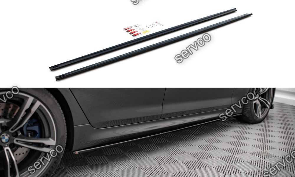 Praguri Bmw Seria M5 F90 2017- v2 - Maxton Design