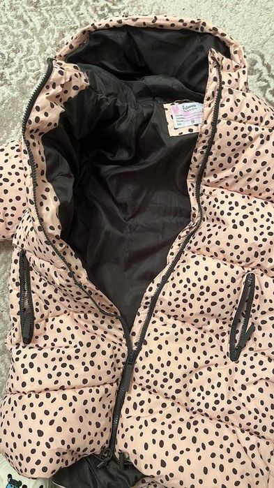 Пуховик куртка на девочку