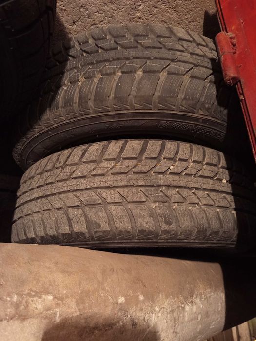 Зимни гуми с джанти нови с гаранция 14 цола