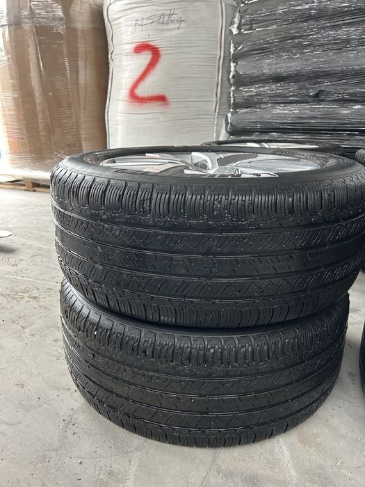 Jante touareg 265/50 R 19/ 5x120 Et 59