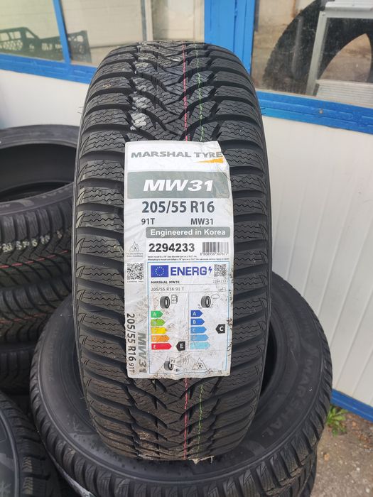 205/55/16 Marshal by KUMHO