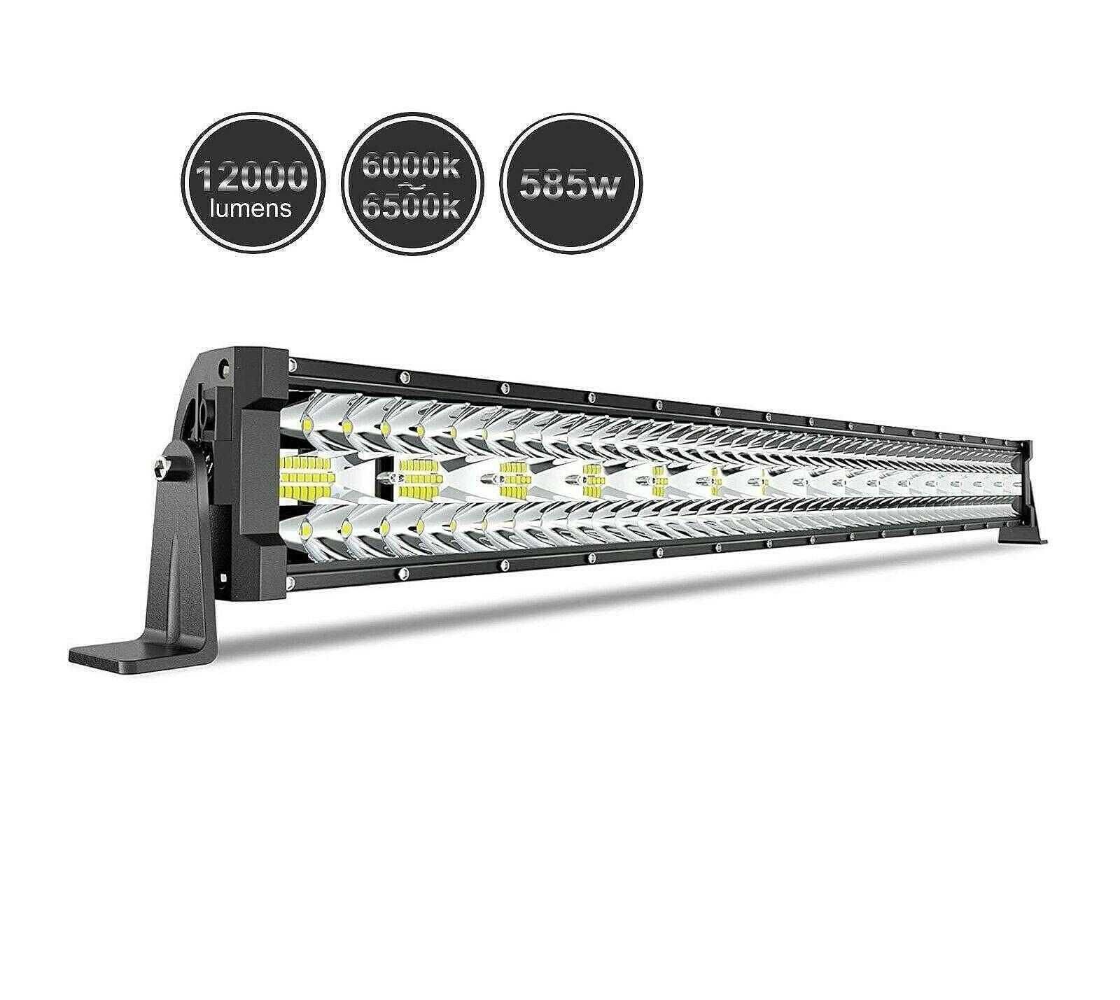 Led Bar Лед Диоден 81cм 585W 9D 12000lm