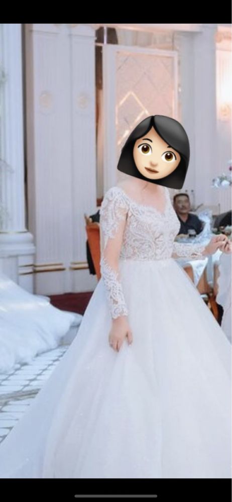 Свадебное платье бренда Slanovskiy