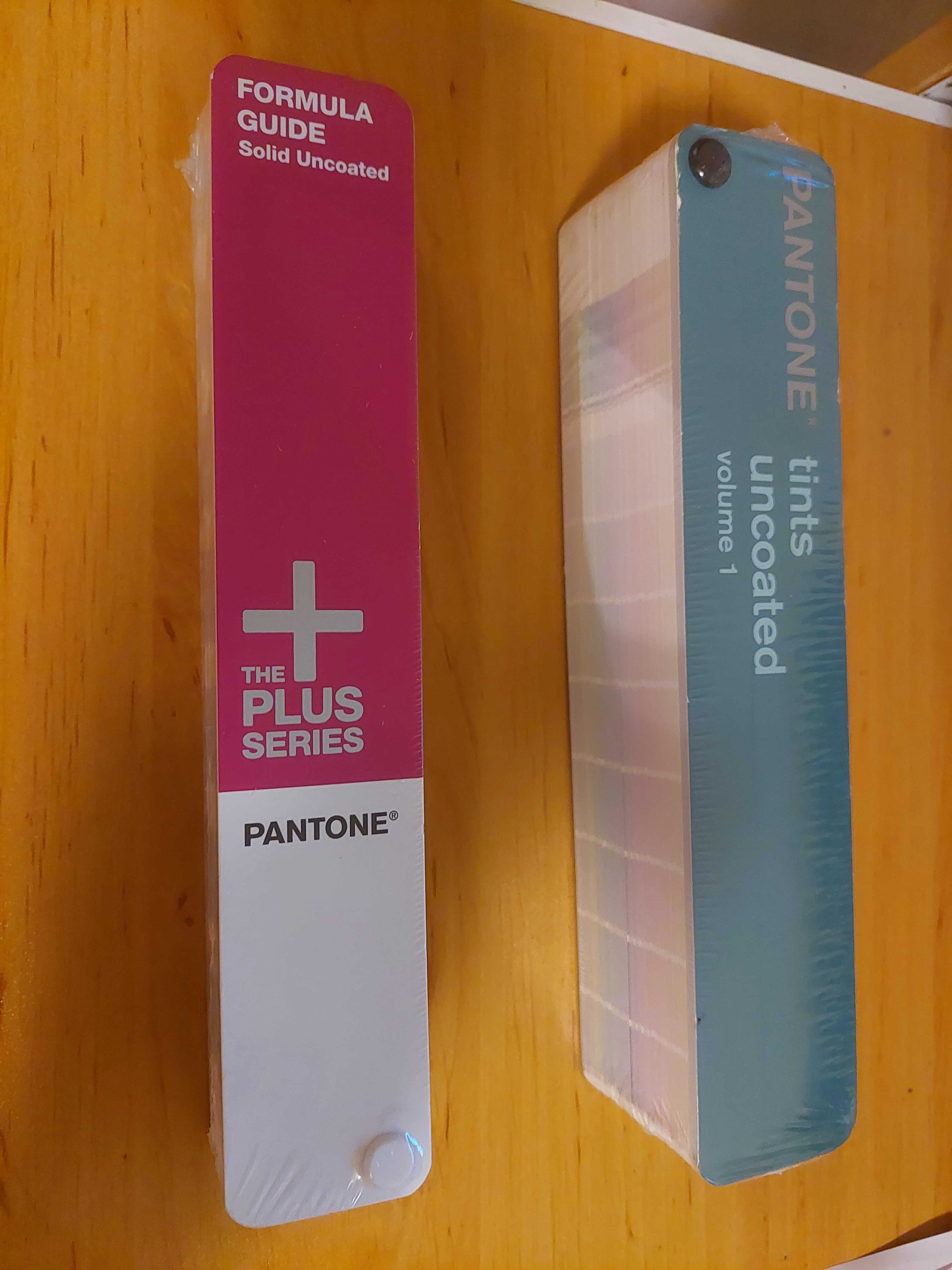 Pantone (Пантоне) и  HKS (ХКС) книги