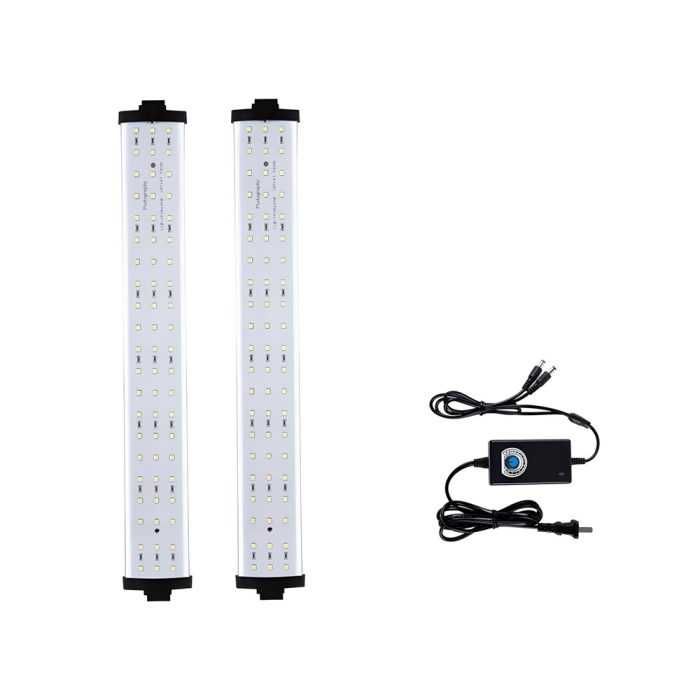 LED Светлинна Лента за Фотографска Кутия 60см | 2 бр. + адаптер