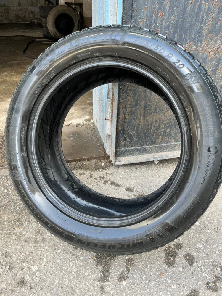 Зимние шины на 285/50 r 20 мишлен