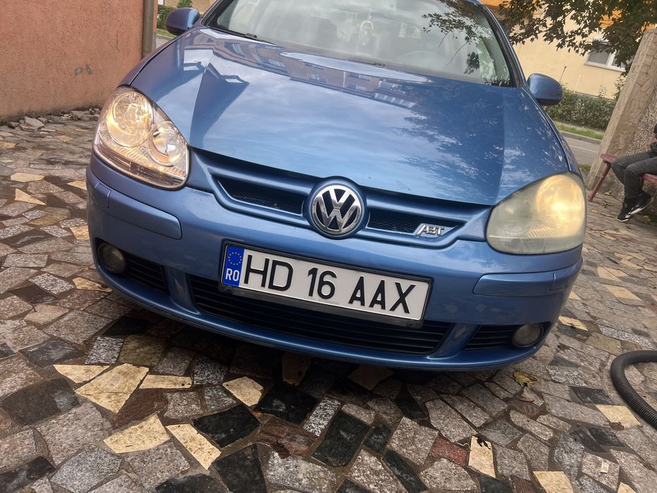 Vand Vw golf 5 1.4 fsi