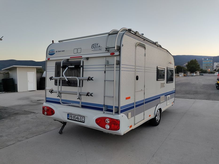 Каравана Hoby Климатик Форселт Бойлер СоларБойлер Регистрирана