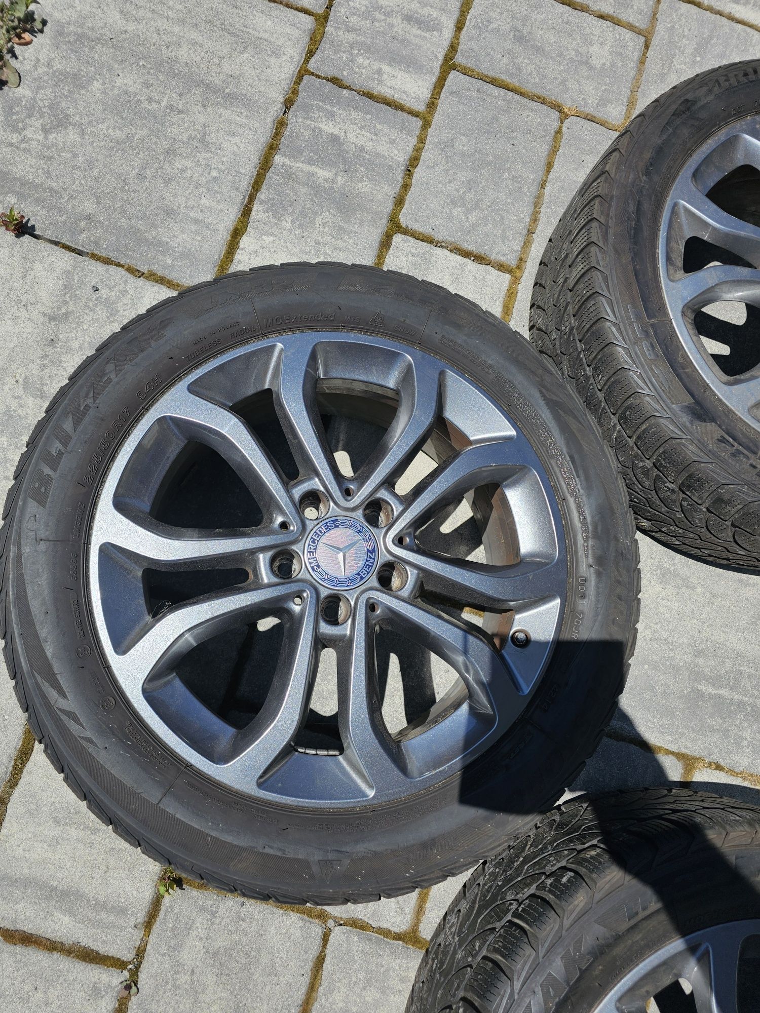 Jante originale Mercedes r17 C class, E Class