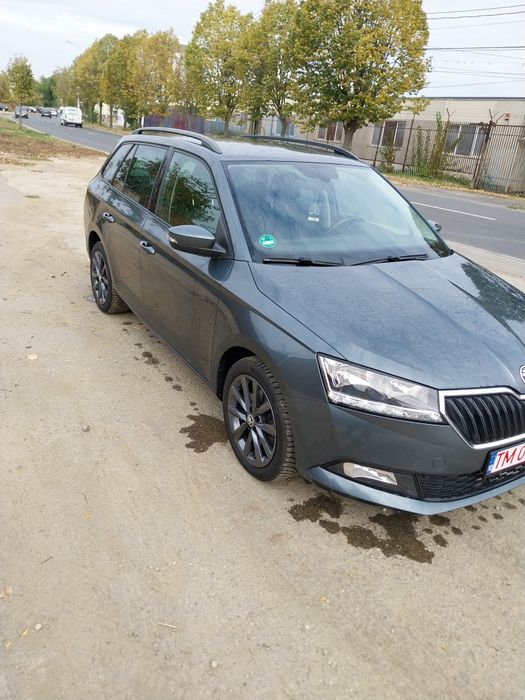 Vând Skoda Fabia 2019