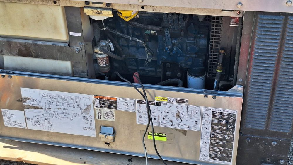 Aparat sudura MILLER D402k cu motor kubota 4 pistoane 800 ore