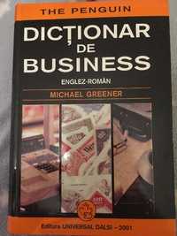 Dictionar de business englez-roman The Penguin