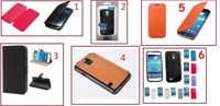 Husa Samsung Galaxy S4 Mini i9190 + folie + stylus