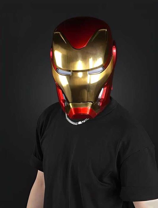 Marvel Моторизирана маска Iron Man Железния човек Гласови Команди 1:1