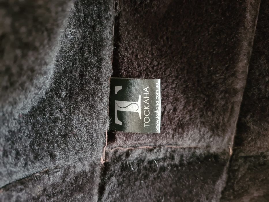 Vand cojoc maro blana naturala