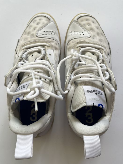 Air JORDAN Delta 2 White : 44.5 / Оригинал