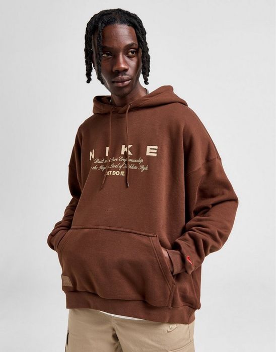 Hanorac Nike Club Hoodie (M oversized) Nou Original