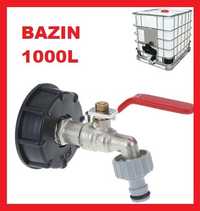 Adaptor bazin 1000 l ibc reductie