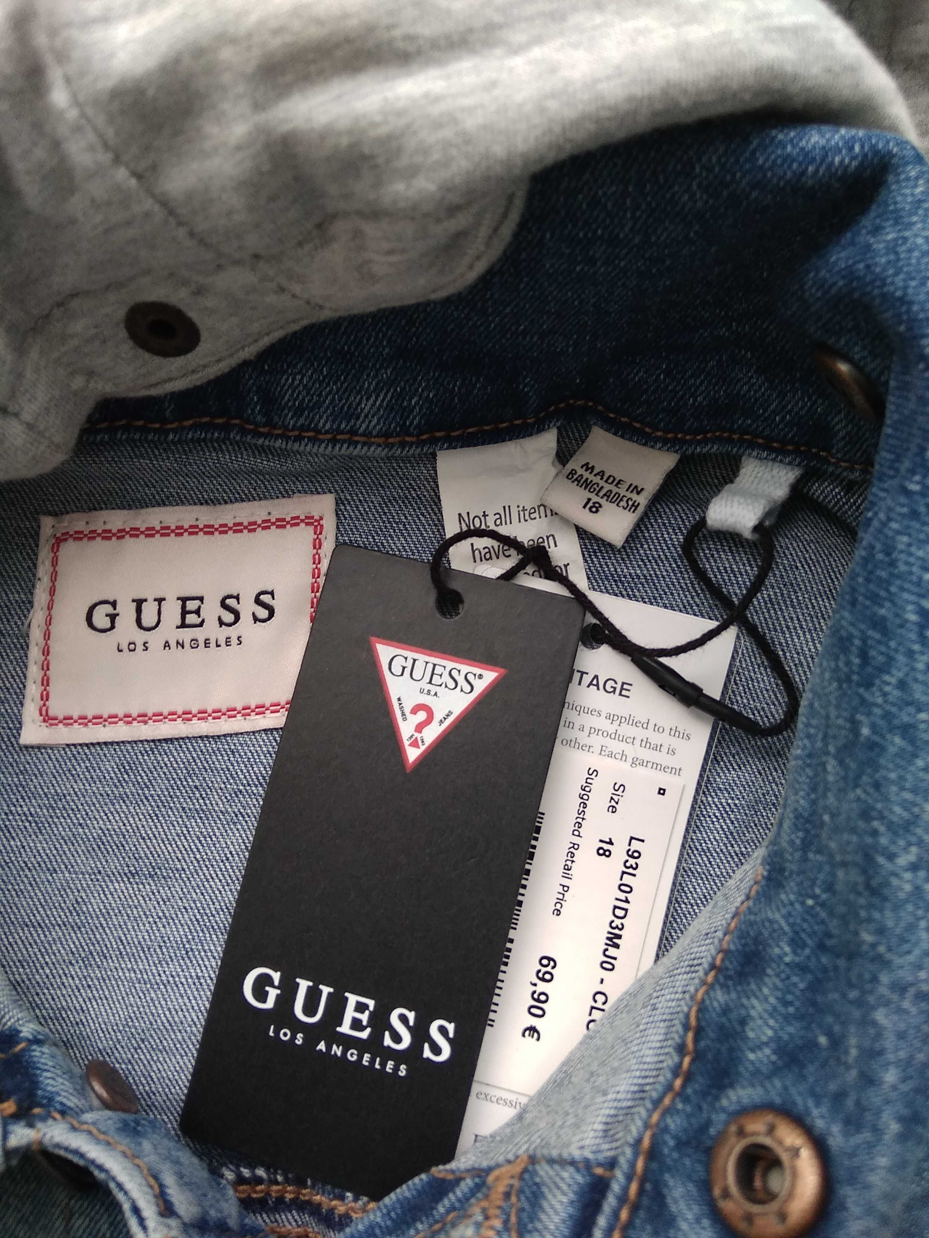 Чисто ново оригинално яке GUESS