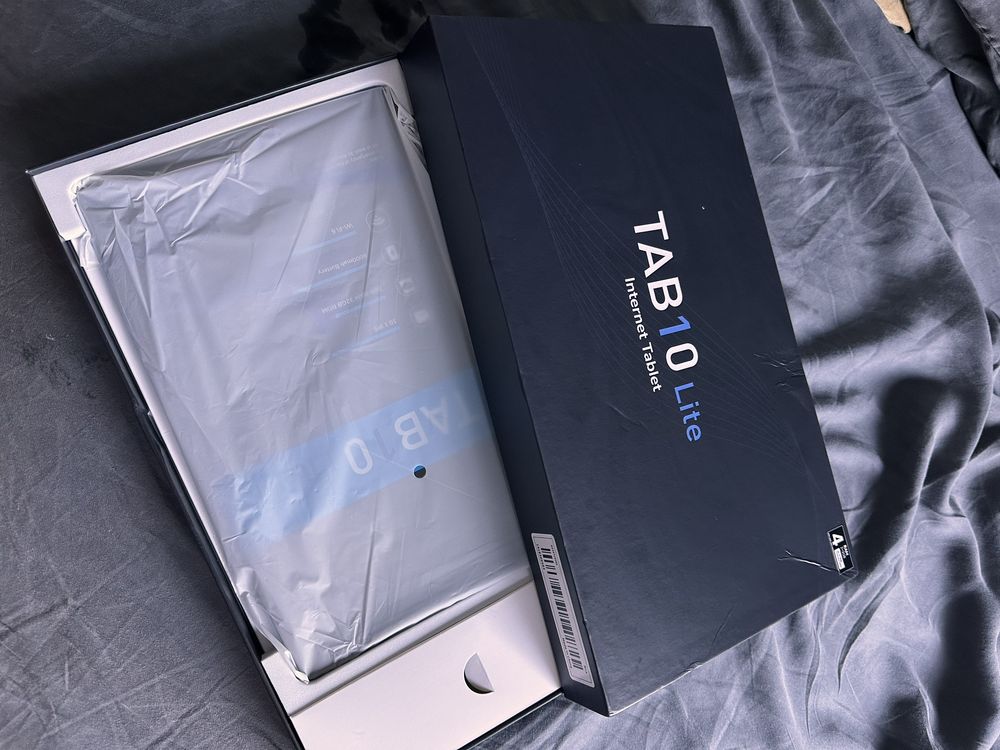 Новый планшет Tab10 lite