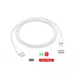 Cablu Lightening - Type C 1M Nou Alb Compatibil Iphone