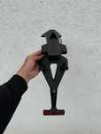 Suport numar inmatriculare stock aprilia rs125