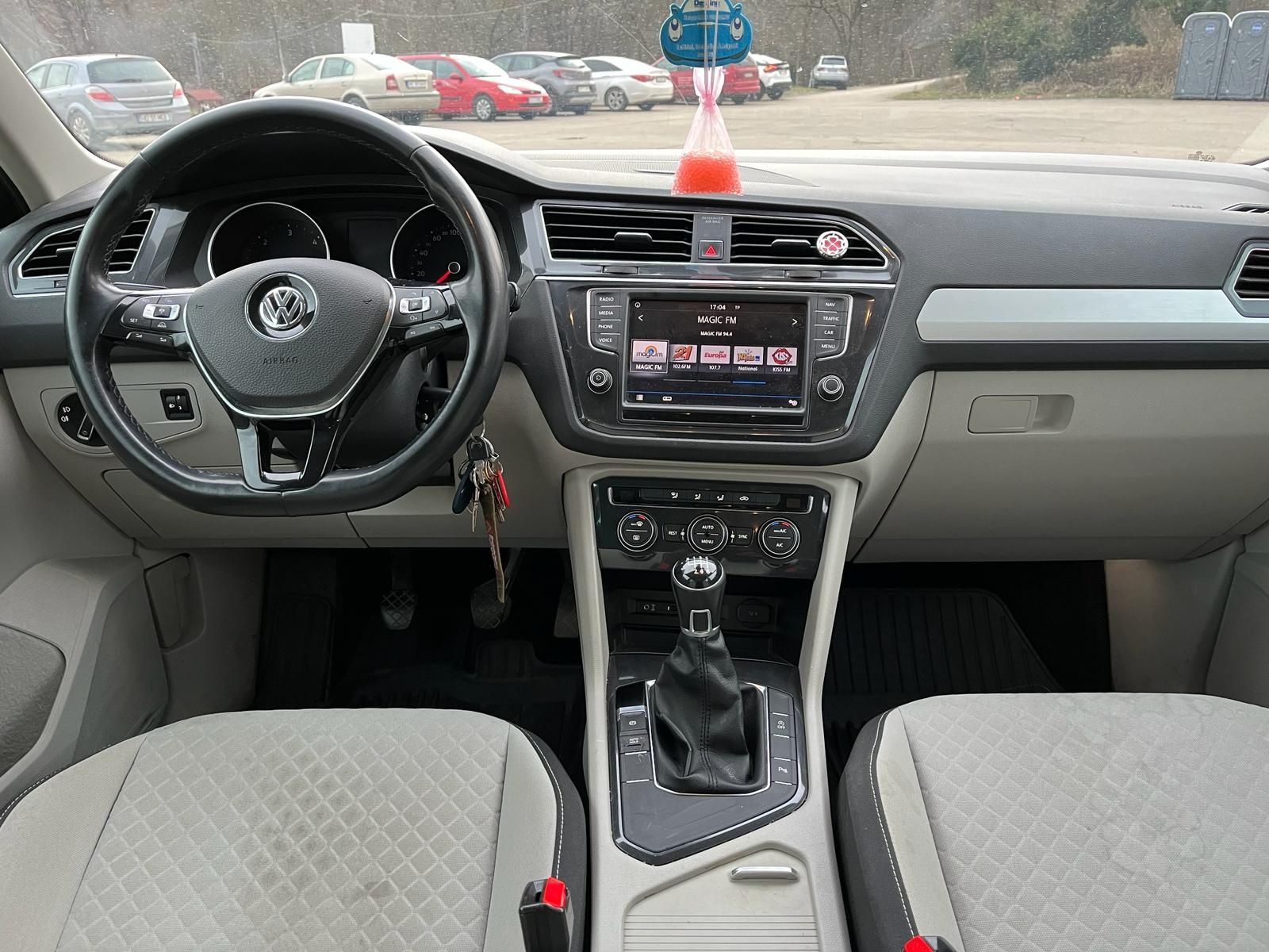 Vand VW Tiguan 1.6tdi 2016