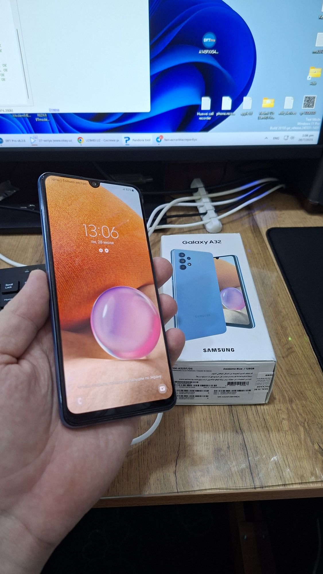 Samsung A32.  128 Gigabaytlik ideal telefon
Radnoy. Xastasi yuq. 10500