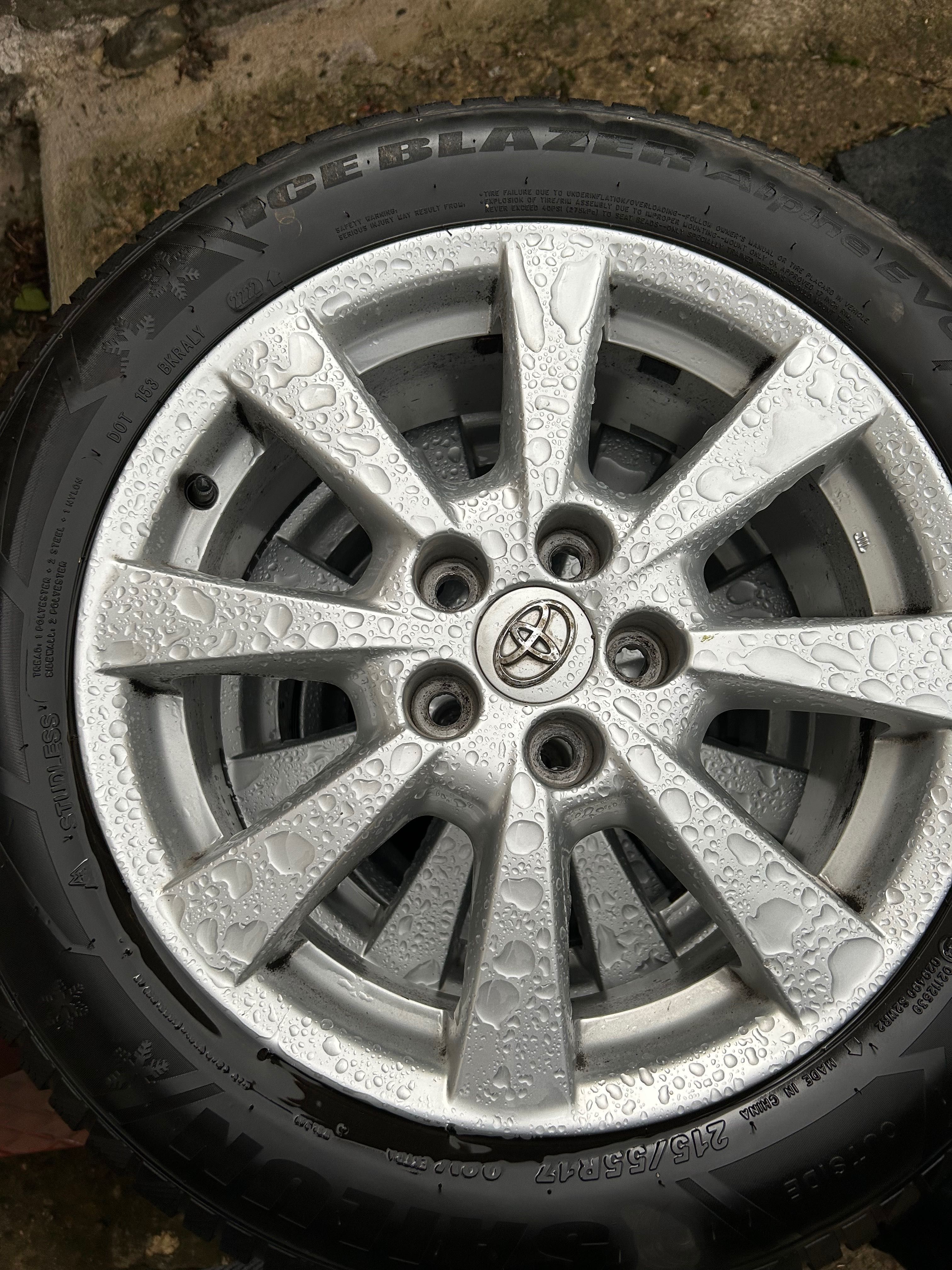 Джанти 17” Toyota Avensis