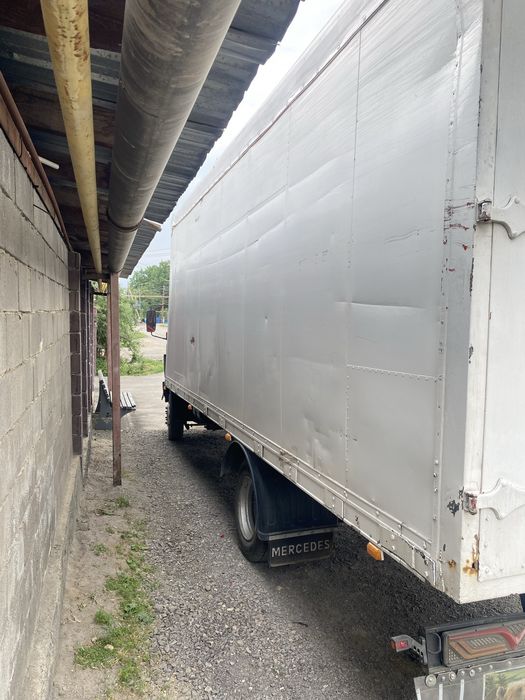 Будка от мерседес 814