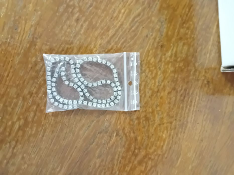 lant tennis argint nou